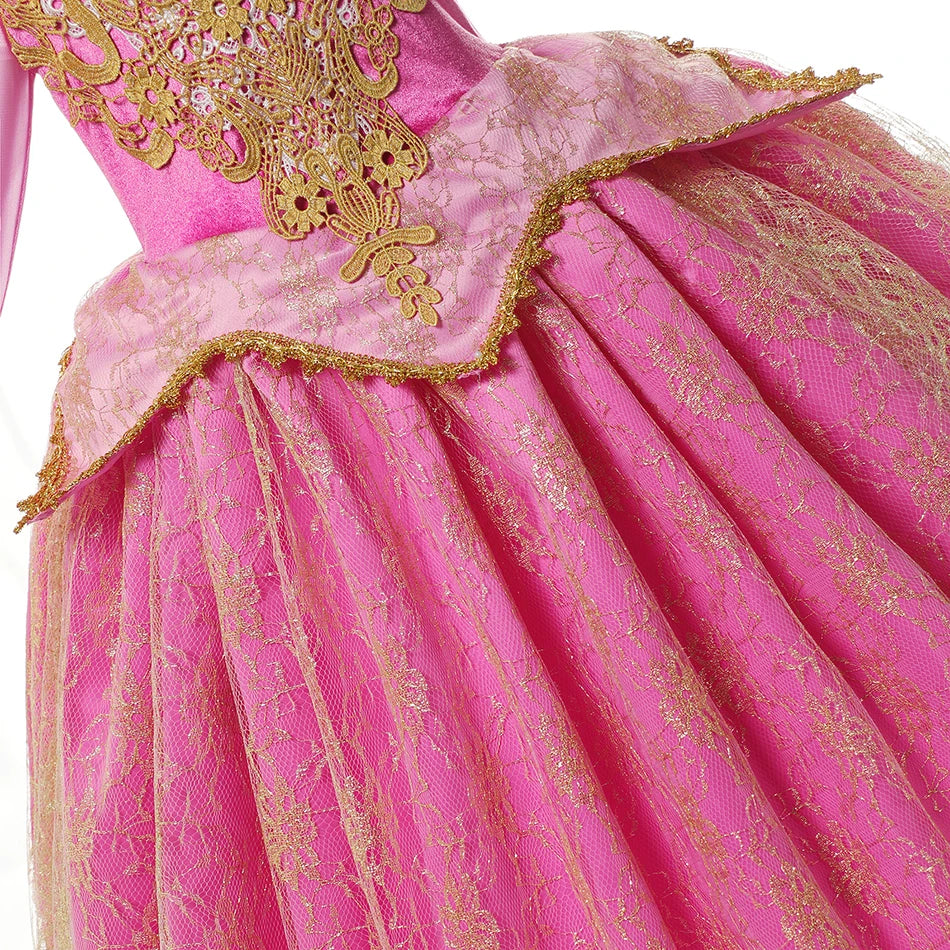 Princess Halloween Cosplay Dress Off Shoulder Party Princess Clothing