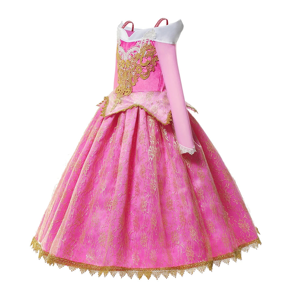 Princess Halloween Cosplay Dress Off Shoulder Party Princess Clothing