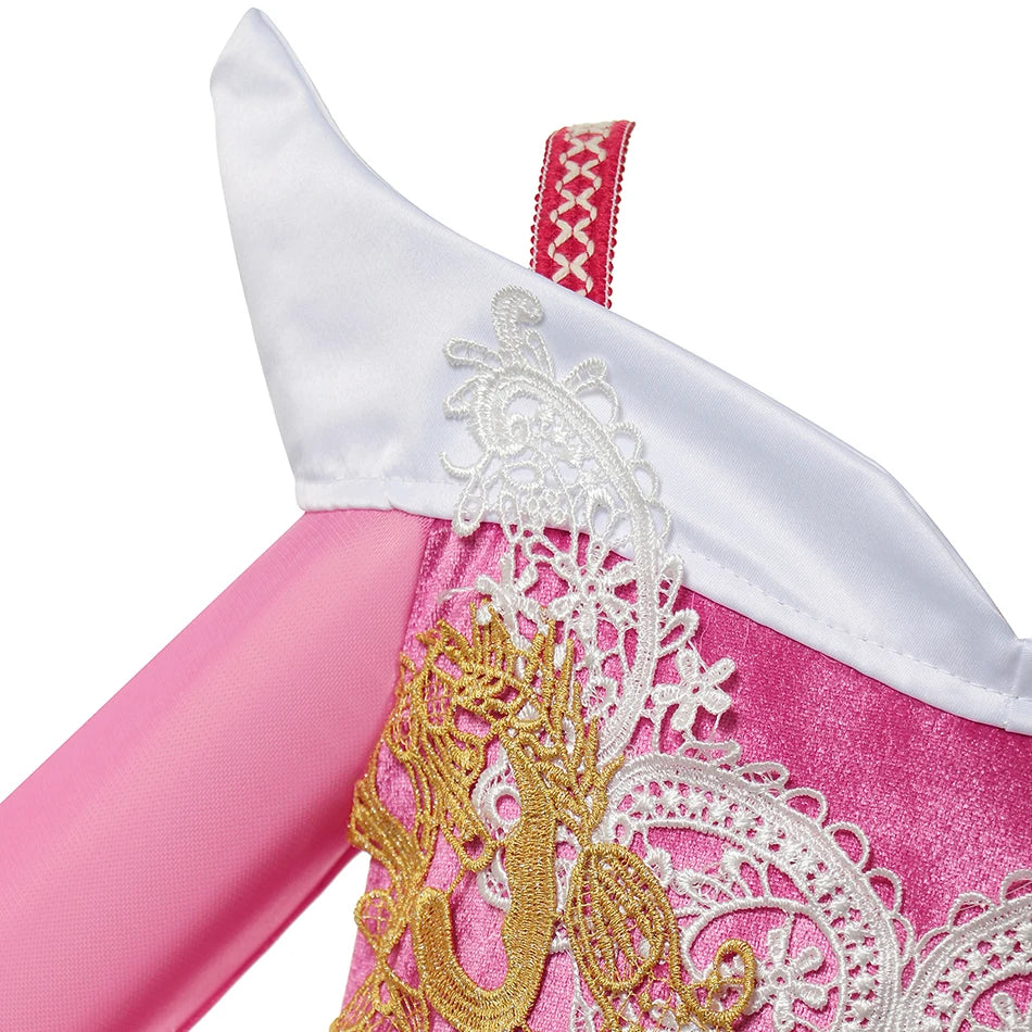 Princess Halloween Cosplay Dress Off Shoulder Party Princess Clothing