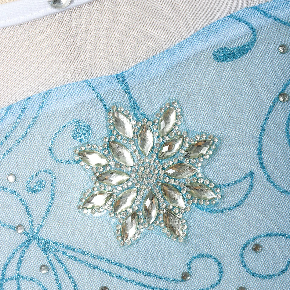 Costume Girls Princess Dress For 2-10 Years