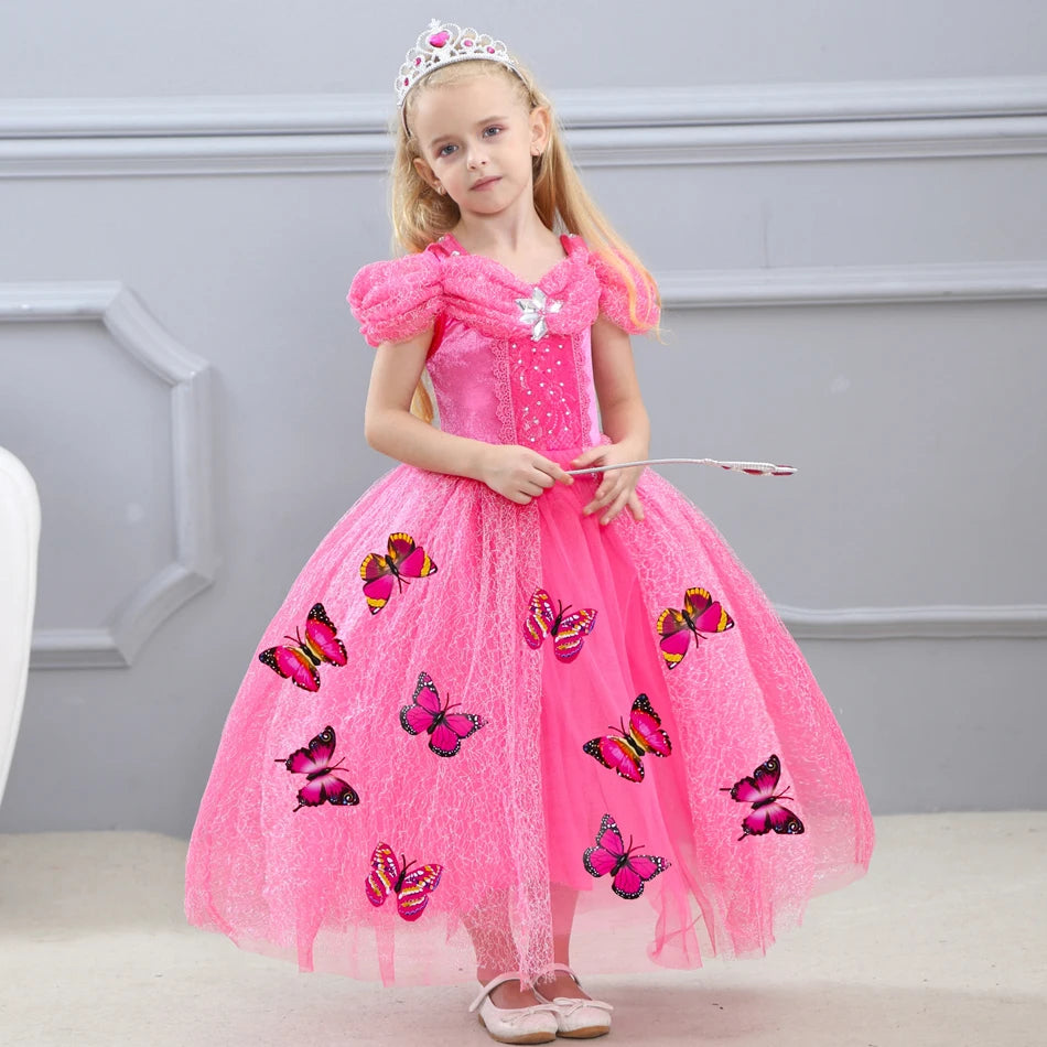 Princess Halloween Cosplay Dress Off Shoulder Party Princess Clothing