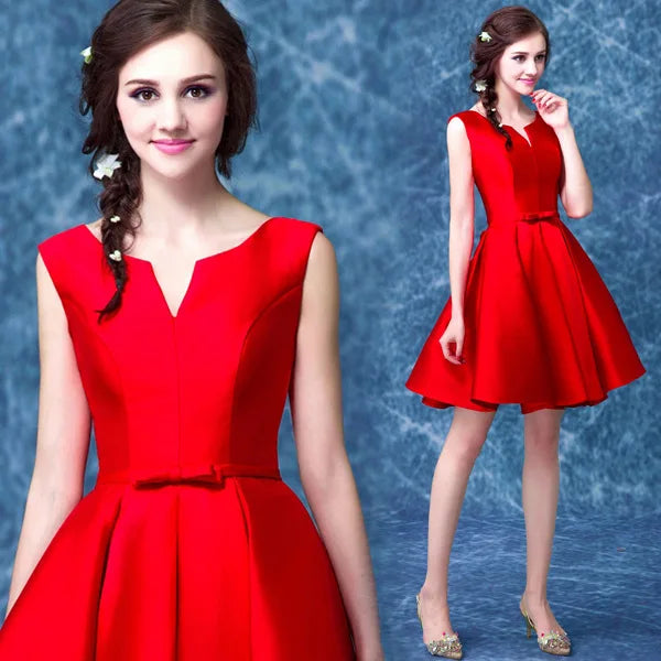 Prom Evening Guest Mini Dresses For Women